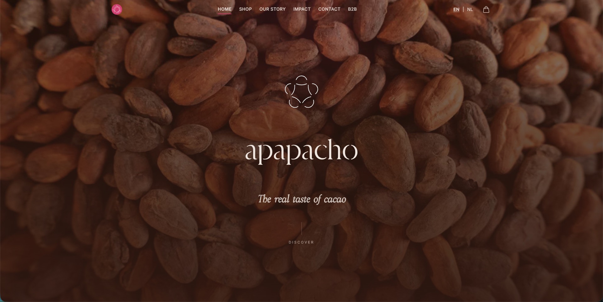 Apapacho Real Cacao Screenshot